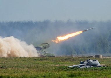 Русия изстреля днес близо 110 ракети при една от най масираните