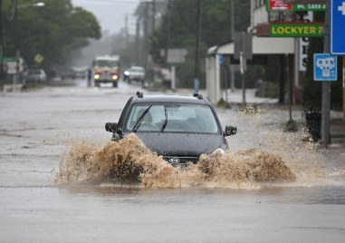 Обилни валежи причиниха наводнения в много европейския държави Придошлите води