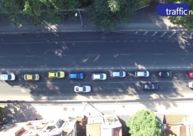 Фирмата изпълнител Еко Проект Пловдив е поискала затварянето на кръстовището