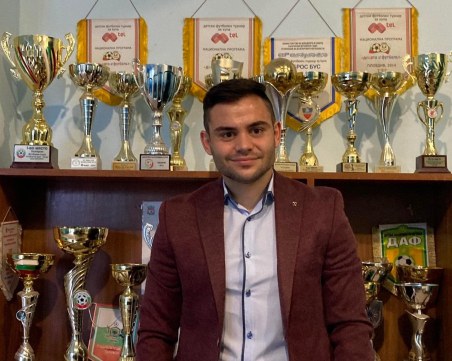 Директор на Спартак стана баща за втори път