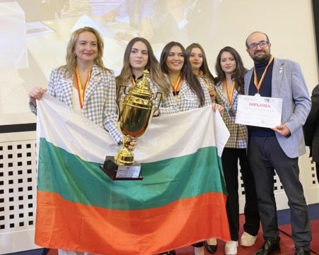 Грациите ни в шаха, които ни накараха да се чувстваме горди