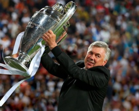 Реал Мадрид удължи договора на Карло Анчелоти