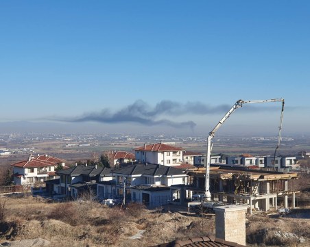 РИОСВ и Община Пловдив проверяват нарушителя, запалил маркучи в ЖР 