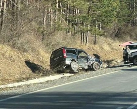 Тежка катастрофа на пътя Симитли - Банско, има пострадал