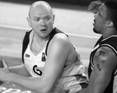 Украински баскетболист ставал шампион на България, загина при руски обстрел