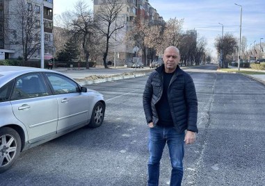 Булевард Дунав е отворен за движение съобщи кметът на Пловдив
