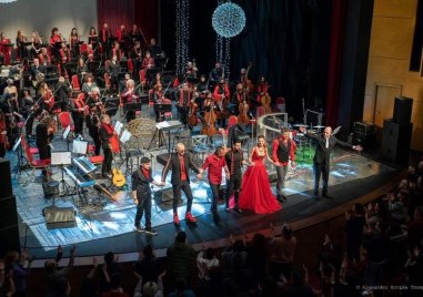 Държавна опера Пловдив изпраща 2023 г с концерта Една новогодишна нощ