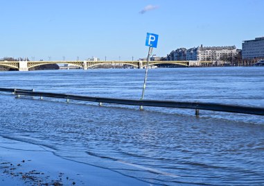 След данните за опасно високото ниво на Дунав край Будапеща