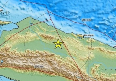 Земетресение с магнитуд 6 3 по скалата на Рихтер удари в
