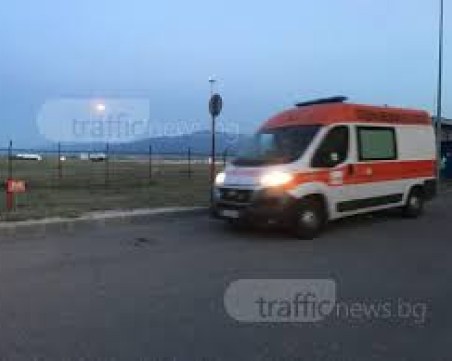 58-годишна загина, внуците ѝ са тежко ранени след катастрофа в Сунгурларско