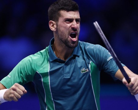 Избраха неостаряващия Джокович за Спортист №1 на 2023 г.