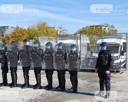 Конфликт между фамилии в Горна Оряховица, намесиха се спецполицаи