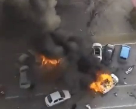 Москва: 14 души са загинали след украинска атака срещу Белгород