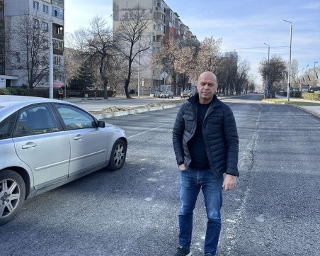 Обещанието е изпълнено: Отвориха за движение и бул. „Дунав”, ден преди Нова година