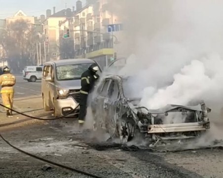 Русия свиква заседание на Съвета за сигурност на ООН заради нападението срещу Белгород