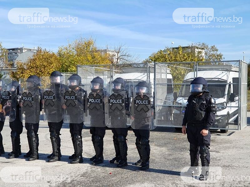 Конфликт между фамилии в Горна Оряховица, намесиха се спецполицаи