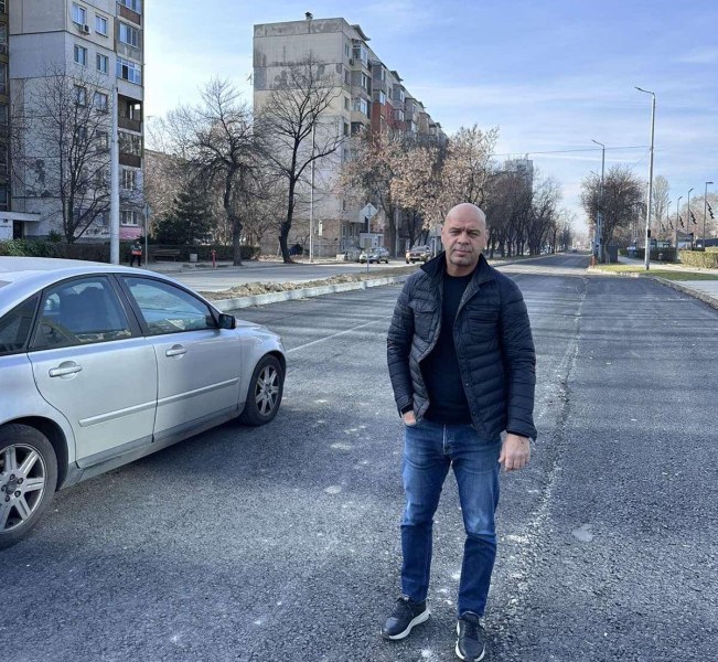 Булевард Дунав е отворен за движение, съобщи кметът на Пловдив