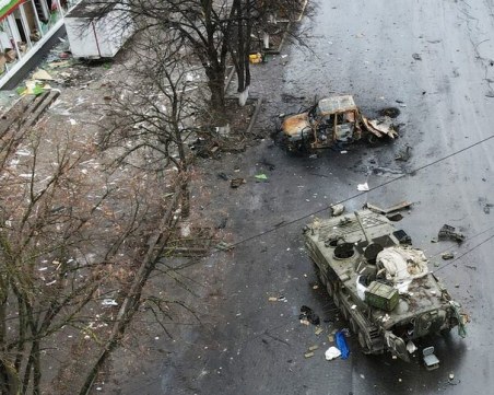 При ракетен удар в Украйна - екип на немска телевизия пострада