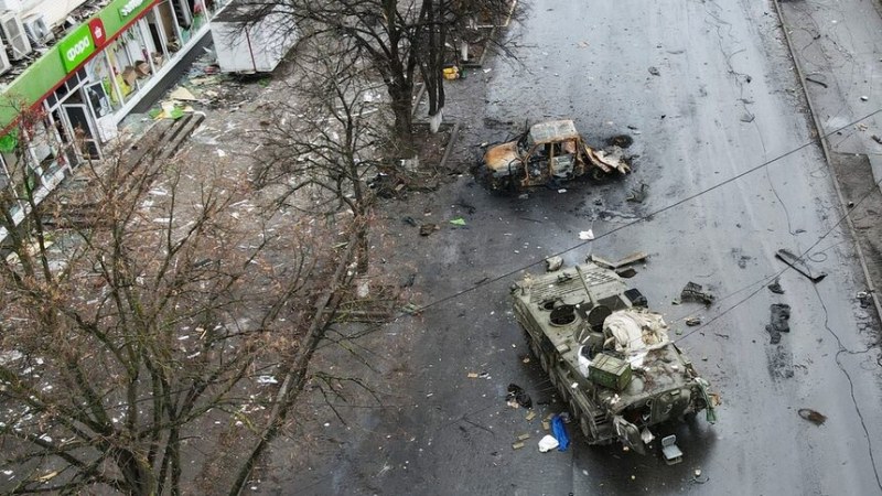 При ракетен удар в Украйна - екип на немска телевизия пострада