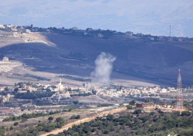Израелската армия е атакувала поредица от цели в Ливан сред