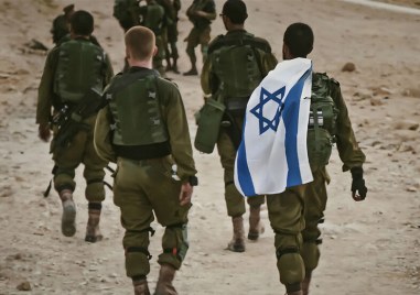 Войната между Израел и палестинското ислямистко движение Хамас в ивицата