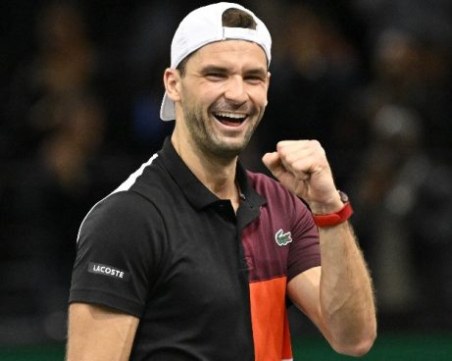 Григор Димитров обърна Анди Мъри и започна успешно годината