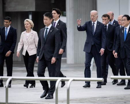 Италия поема ротационното председателство на Г-7 днес