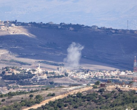 Израелската армия е атакувала поредица от цели в Ливан