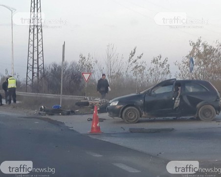 29-годишен моторист загина, блъснат от 83-годишен шофьор на Скобелева майка