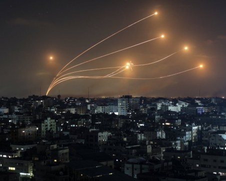 Точно в полунощ на Нова година „Хамас