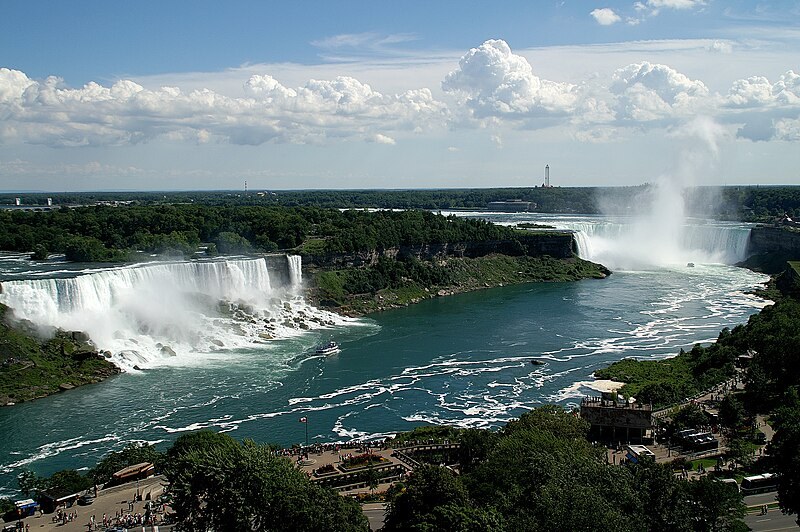 На този ден: Канада и САЩ приемат план за запазване на Ниагарския водопад