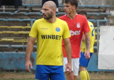 Веселин Марчев е Футболист на годината на Марица за 2023