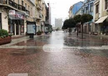 Рязък спад в температурите се очаква днес В Пловдив градусите