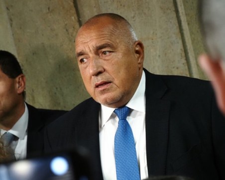 Бойко Борисов отхвърли възможността да бъде следващ премиер