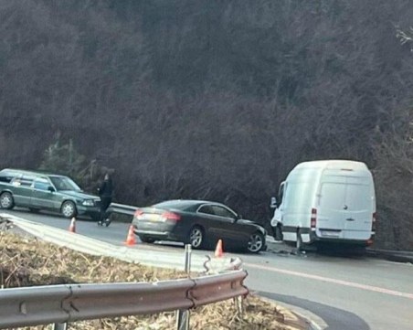 Катастрофа на Прохода на Републиката, дете е пострадало