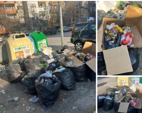 Кметът поиска оставката на шефа на „Чистота” заради мръсния Пловдив и преливащите контейнери