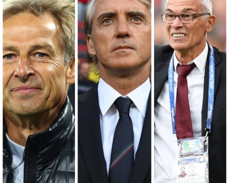 Манчини, Клинсман и Купер - вижте най-интересните треньори в Купата на Азия