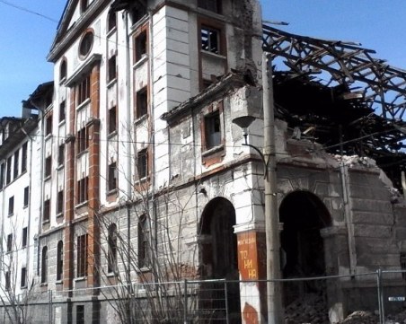 ВАС върна на Министерството на културата отхвърления проект за разрушения склад на 