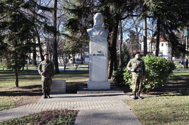 176-годишнината от рождението на Христо Ботев ще бъде отбелязана на