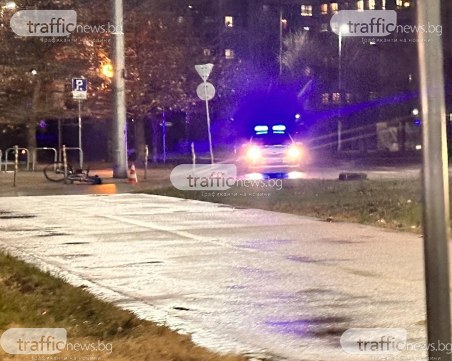 Блъснаха велосипедист в Тракия, откаран е в болница