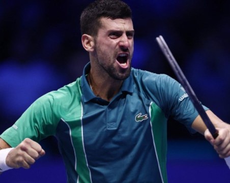 Джокович изуми! Проговори и на китайски