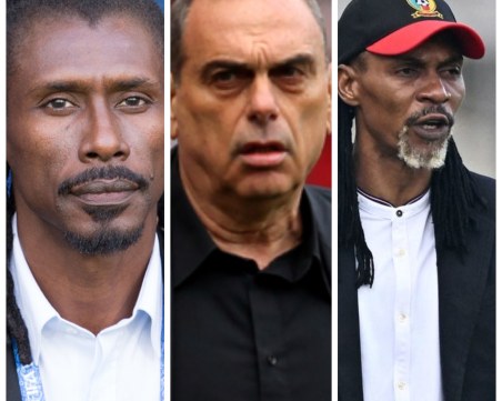 Финалист в Шампионска лига, легендите Сонг и Сисе - вижте треньорите в Купата на африканските нации