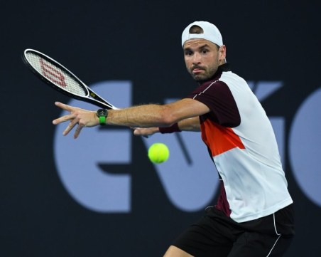 Григор Димитров на 1/4-финал в Бризбейн