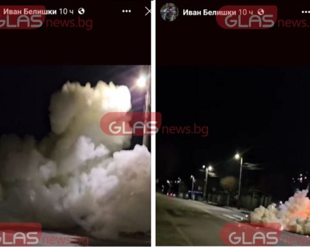 Мощен гръм разлюля Панагюрище