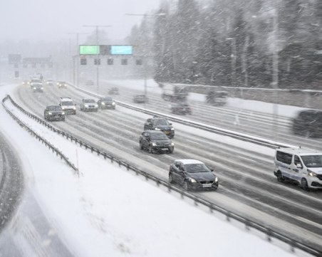 Температурите в Швеция паднаха до минус 43,6 градуса