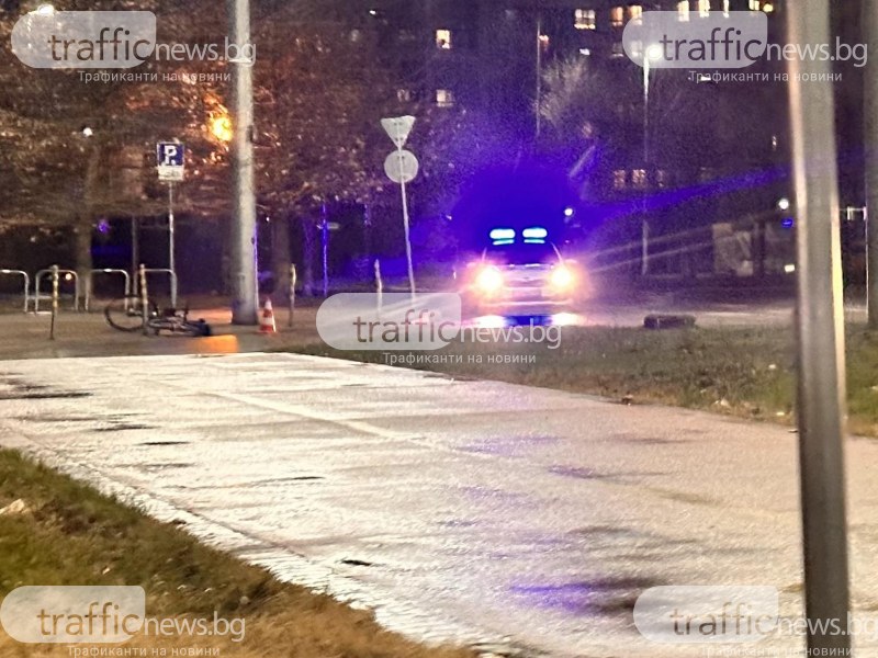 Блъснаха велосипедист в Тракия, откаран е в болница