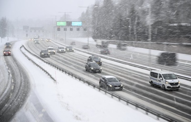 Температурите в Швеция паднаха до минус 43,6 градуса