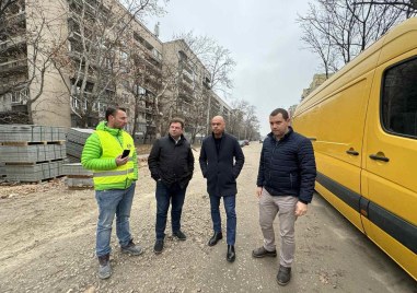 Да бъде ускорен ремонтът на участък от булевард Александър Стамболийски