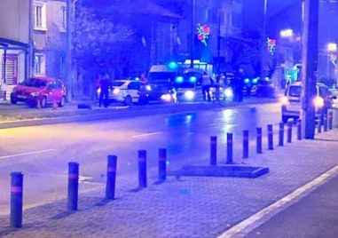 Починалият при преследване с полицията в Стара Загора е лекуван от параноидна