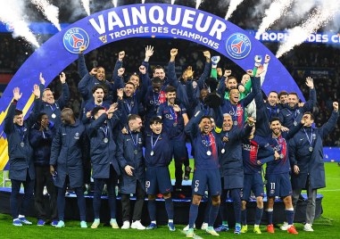 Шампионът на Франция ПСЖ спечели финала за Суперкупата на страната